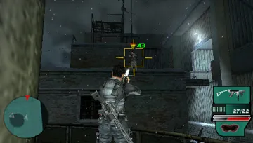 Syphon Filter - Dark Mirror (EU) screen shot game playing